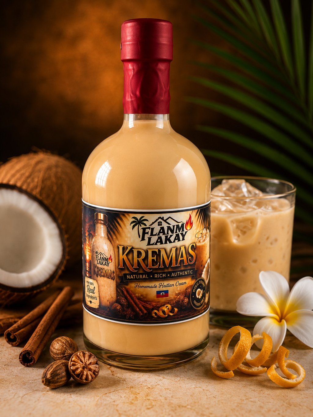 🥥Flanm lakay by Widnie kremas 25oz (750 ml🔥🔥