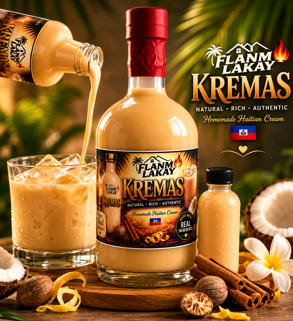 🥥Flanm lakay by Widnie kremas 25oz (750 ml🔥🔥