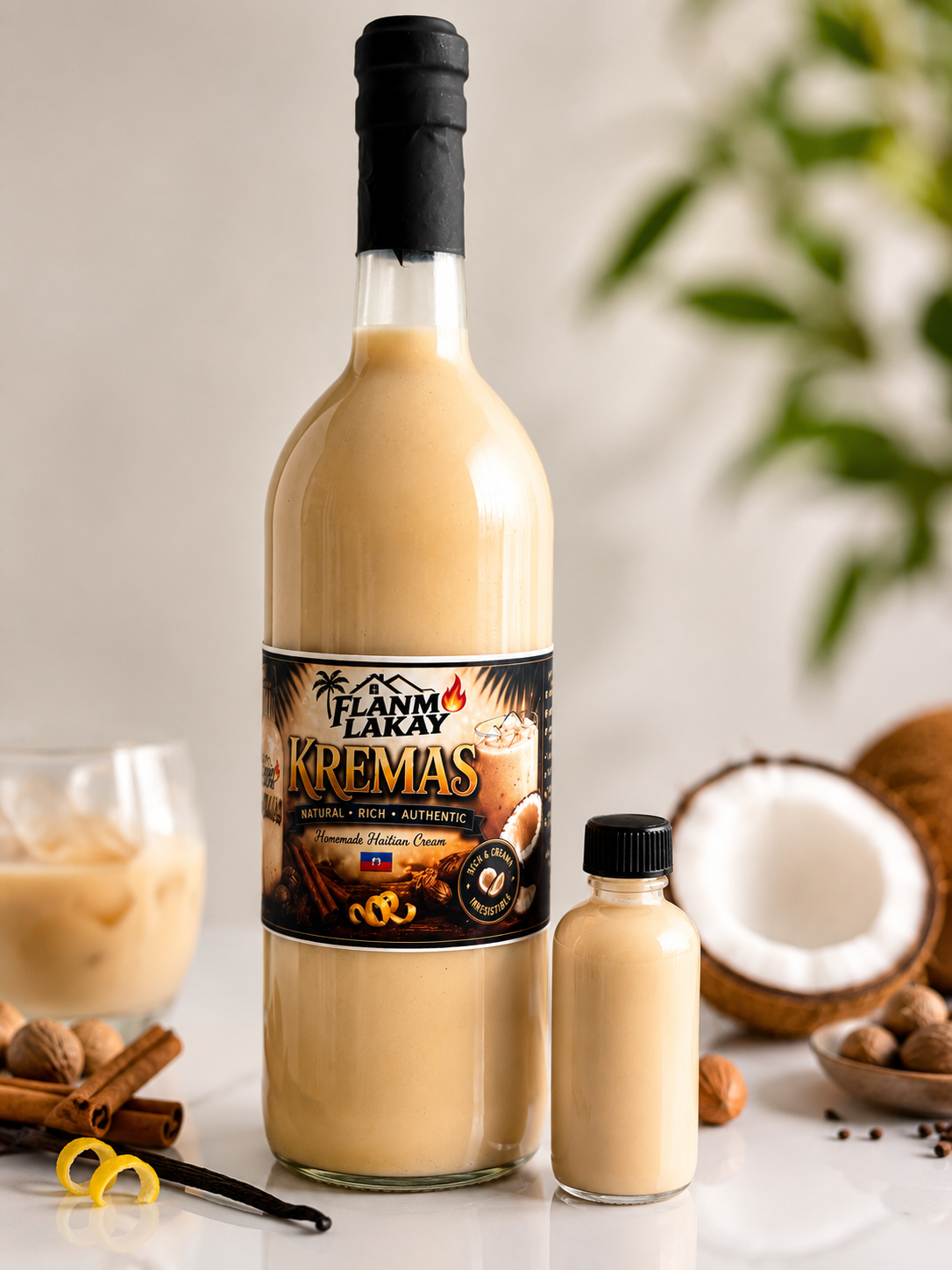 🥥Flanm lakay by Widnie kremas 25oz (750 ml🔥🔥